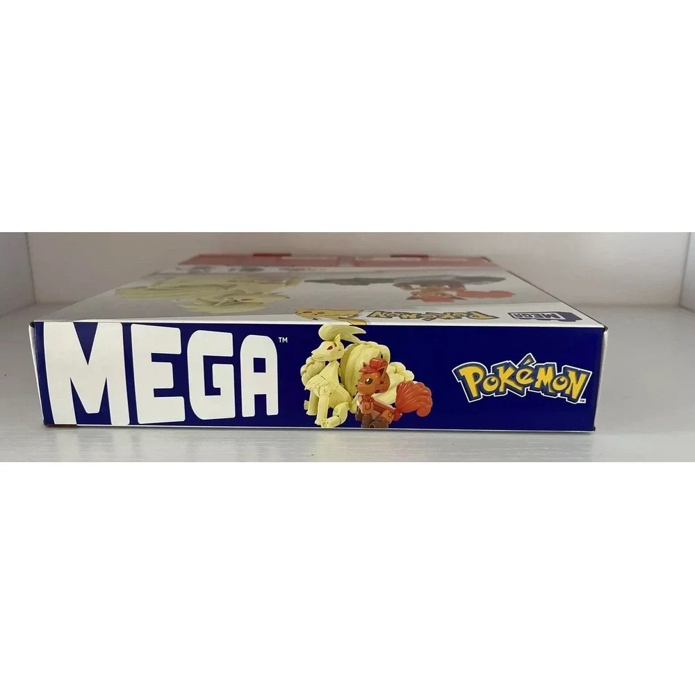 Pokemon Mega‎ Build  Vulpix & Ninetales Evolution Set 145 Pieces, Brand New